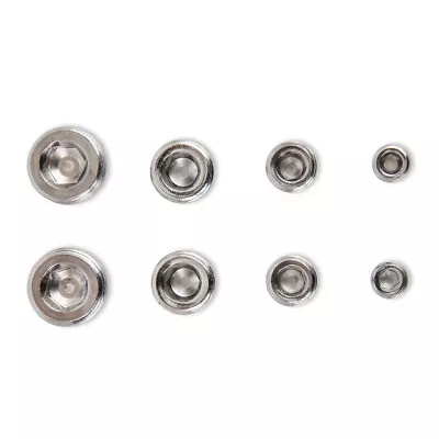 Chrome Pipe Plug Fitting For Intake Manifold &Cylinder 1/81/43/81/2 NPT 6352G • $8.99