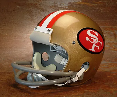 San Francisco 49ers Style NFL Vintage Football Helmet - O.J. SIMPSON 1978 • $399.99