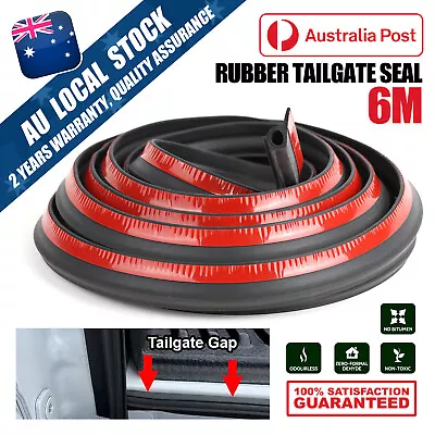 Tailgate Seal Kit For Chevrolet Silverado Rubber Ute Dust Made In China • $32.06