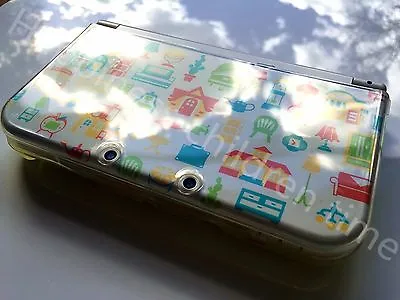 For Nintendo New 3DS XL/LL Clear TPU Tenacity Case Transparent Skin Cover • $8.79