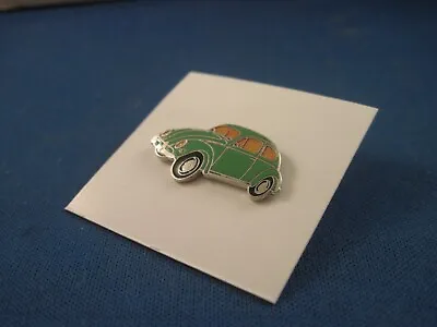 VW Volkswagen Beetle  Logo Lapel Pin  Green • $14.55