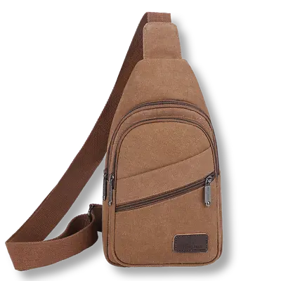 Mens Sling Bag Cross Body Handbag Chest Bag Shoulder Pack Sports Travel Backpack • $11.78