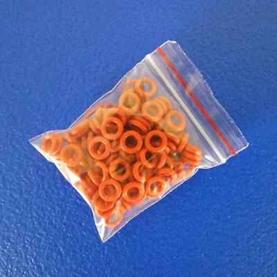 125 Mechanical Keyboard Keycap Rubber O-Ring Switch Dampeners Cherry MX Key Cap • $8.55