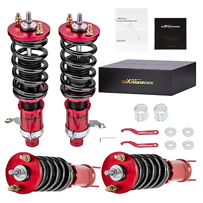 Suspension Coilovers Springs Kit For Honda Civic 92-00 Acura Integra 94-01 • $195.99