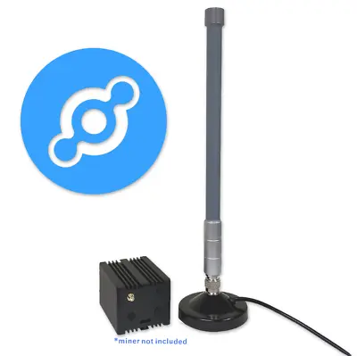 Helium Hotspot Miner 4 DBi Indoor Antenna & Magnet Base For RAK Nebra Bobcat • $32.97