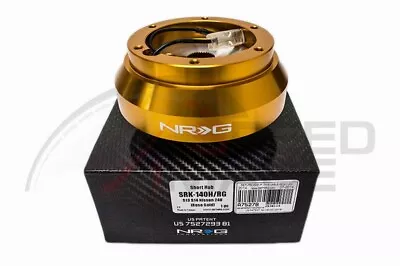 Nrg Steering Wheel Rose Gold Short Hub Adapter For Nissan 240sx S13 S14 Sentra • $110