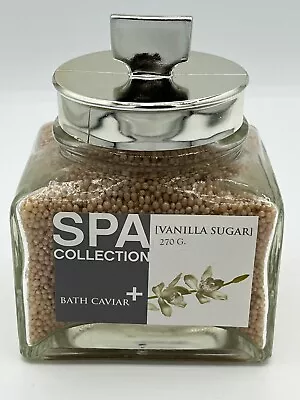 Spa Collection Bath Beads Vanilla Sugar Bath Caviar 270G • $5.59