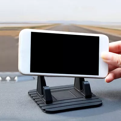 $8.16 • Buy Rubber Car Auto Dashboard Non-slip Mat Mount Holder Pad Phone Stand Accessories