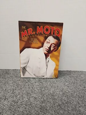 Mr. Moto Collection - Volume 1 (DVD 2006 4-Disc Set) • $14.99