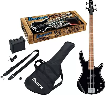 Ibanez – IJSR190N Jump Start Electric Bass Guitar Starter Pack • $369.99