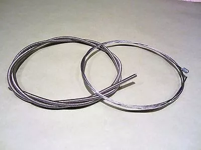 Harley Davidson J JD Single Early Harley Front Brake Cable Nickel • $40