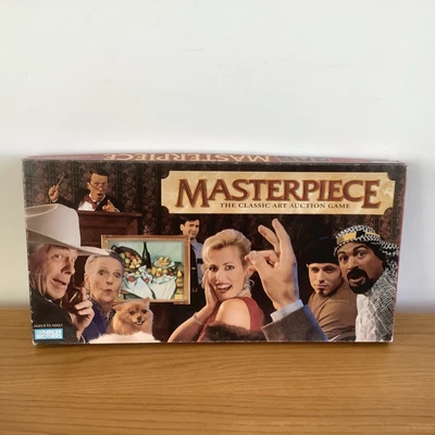 £35 • Buy Vintage Masterpiece The Art Auction Parker Board Game 1970 Rare Collectable