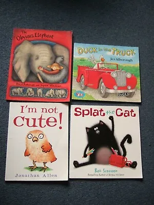 £3.50 • Buy The Obvious Elephant, I'm Not Cute, Duck In The Truck, Splat The Cat Child Books