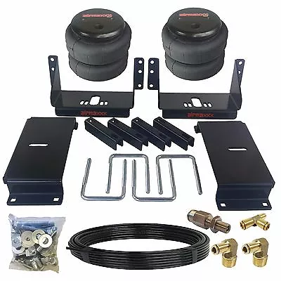 Air Over Load Towing Level Rear Bag Suspension Kit For 1997-98 Ford F250 Truck • $269.88