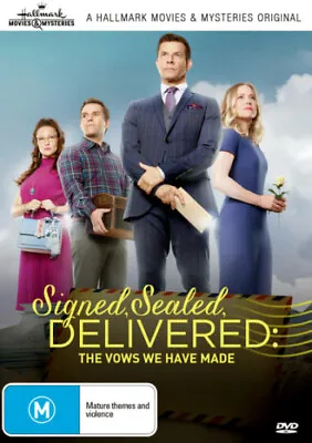 $30.66 • Buy Signed, Sealed, Delivered: The Vows We Have Made [Region 4] - DVD - New