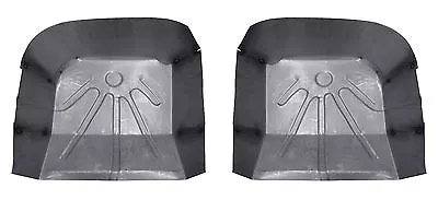 1978-88 El CaminoMalibuRegalCutlassMonte Carlo Rear Floor Pans Pair • $147.98