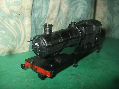REPLICA BY BACHMANN EX GWR 22XX COLLETT GOODS BLACK LOCO BODY ONLY - No.2 • £21.95