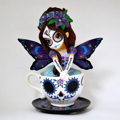 $62.99 • Buy Jasmine Becket-Griffith JBG SOOTHING ASTRID Teacup Fairy Figurine NEW