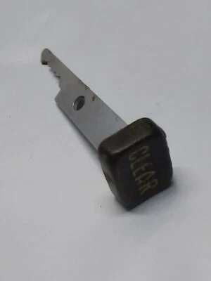 $9.99 • Buy Anker Model F-7 Cash Register Original Key Vintage CLEAR 