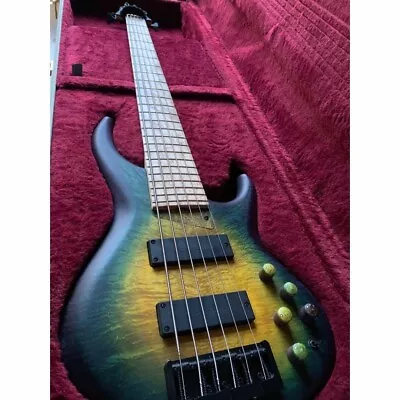 MTD 635 24 6 String Bass With Finger Lamps No.LG629 M • $9000.99