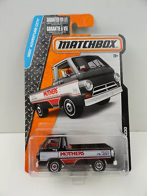 2015 Matchbox #16 '66 Dodge A100 (Black Mother’s Polishes) • $5.99