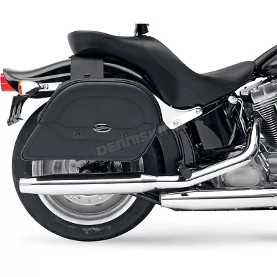 Saddlemen Large Throw-Over Cruisn Slant Saddlebags - 3501-0307 • $173.70