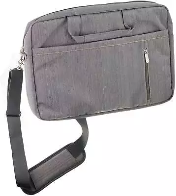 Navitech Grey Laptop Bag For ASUS ZenBook Duo UX481 FL 14 Inch • $36.93