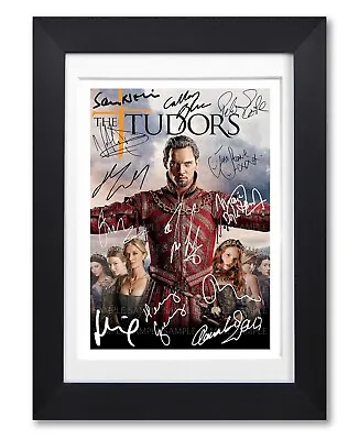 £11.99 • Buy The Tudors Cast Signed Poster Tv Show Series Season Print Photo Autograph Gift