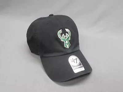 Milwaukee Bucks NBA 47' Brand Clean Up Hat NWT • $14.99