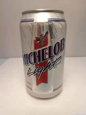 Michelob Light Aluminum Stay Tab Beer Can #10 St. Louis Mo  Government Warning • $2.75