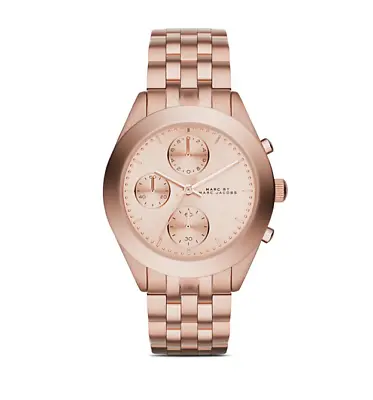 Marc Jacobs Marc By Women's MBM3394 Analog Display Analog Rose Gold Watch 1844 • $217.25