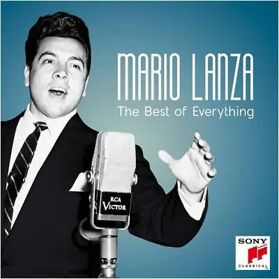 Mario Lanza - The Best Of Everything Mario Lanza 2017 CD Top-quality • £2.37