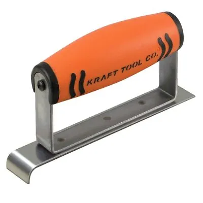 Kraft Tool Narrow Concrete Edger ProForm 6  X 1  X 1/2  Radius Stainless Steel • $9.60