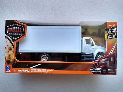 International 4200 Box Truck 1:43 Newray • $22.88