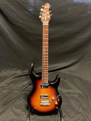 2012 Ernie Ball Music Man Steve Lukather  Luke III Guitar-Solid Rosewood Neck! • $2199