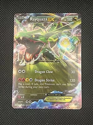 Rayquaza EX XY73 Black Star Promo Pokemon Lightly Played LP • $5.99