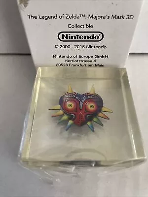 The Legend Of Zelda: Majora's Mask 3D Pre Order Paper Weight New • £39.99