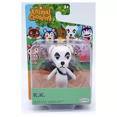 Nintendo Animal Crossing K.K. Slider 2.5 Inch Mini Figure NEW Jakks • $10