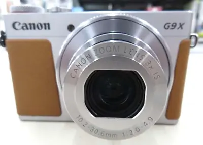 CANON POWERSHOT G9X MK2 Digital Camera 20 Megapixels Used Japan • £528.57