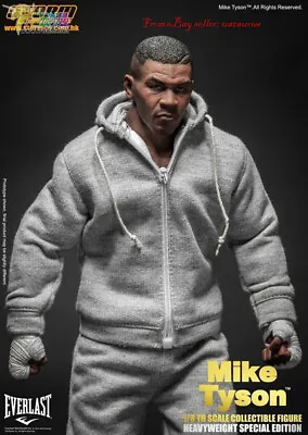 Perfect Storm Toys Mike Tyson Limited Edition 1/6 In Stock New Action Figure • $605.99