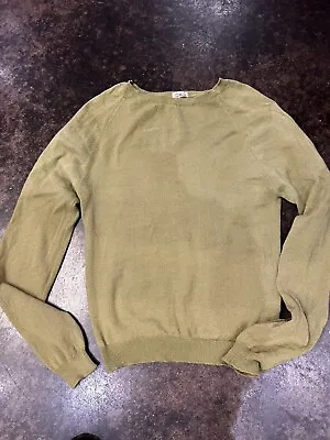 Malo Green Cashmere Crewneck 44 M • $106