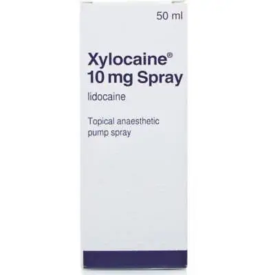 £14.99 • Buy Xylocaine 10mg Anaesthetic Spray - Numbing Spray - 50ml
