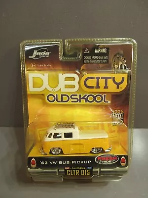 Jada Dub City Old Skool ’63 VW Bus Pickup • $1.10