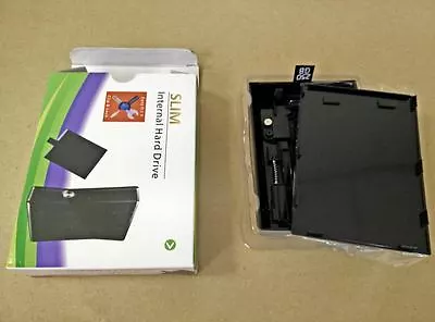 NEW 250GB Hard Disk Drive HDD Caddy Case Shell Plastic Cover Xbox 360 Slim USA  • $92.95