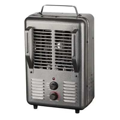 120-Volt Portable Electric Milk House Space Heater In Gray • $63.04