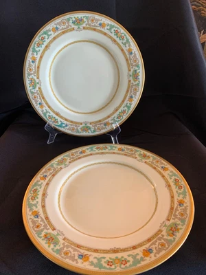 £34.61 • Buy VTG Minton Dinner Cabinet Plates - Pair