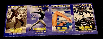 MATT BIONDI Rare Sports Illustrated For Kids Olympic Hall Of Fame Card Sheet NM+ • $45