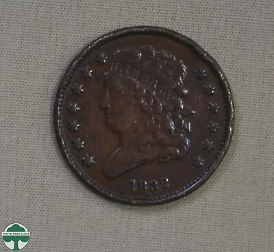 1832 Classic Head Half Cent - Fine Details • $23.50