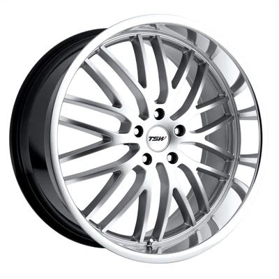 $247 • Buy TSW 1780SNT405110S72 17X8 Snetterton Series 5X110 BP, 6.07 BS