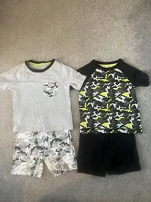 TU Set Of 2 Summer Short PJ Pyjamas Sets Size 18-24 Mths • £2.50